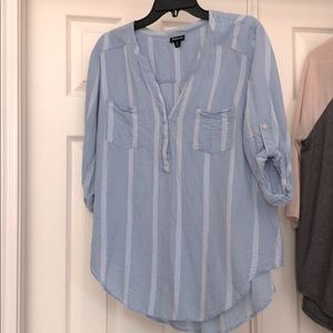 Plus size Torrid top size 0